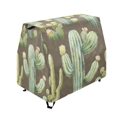 Wajiw Cactus Water Table Cover for Step2 Rain Showers Splash Pond Water Table Waterproof Anti-UV Dust Proof Outdoor Toys Cover-Cover only