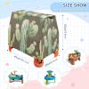 Wajiw Cactus Water Table Cover for Step2 Rain Showers Splash Pond Water Table Waterproof Anti-UV Dust Proof Outdoor Toys Cover-Cover only view 3