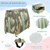 Wajiw Cactus Water Table Cover for Step2 Rain Showers Splash Pond Water Table Waterproof Anti-UV Dust Proof Outdoor Toys Cover-Cover only view 4