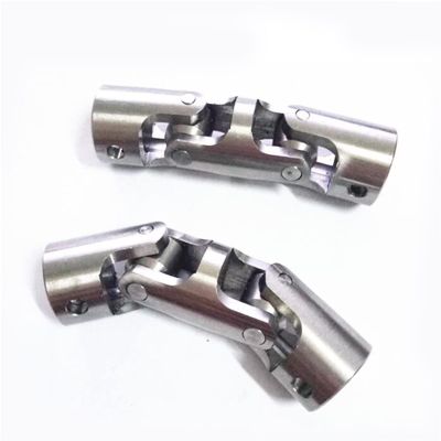 2PCS RC Car/Boat Mini Three-Node Universal Joint Connector for Connecting Two Shafts(8-8mm)