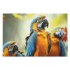 1000 PCS Jigsaw Puzzle for Adults Personalized Picture Puzzle Cute Parrots Customized Wooden Puzzle for Family, Birthday, Wedding, Game Nights Gifts, 20.4"x15" view 3