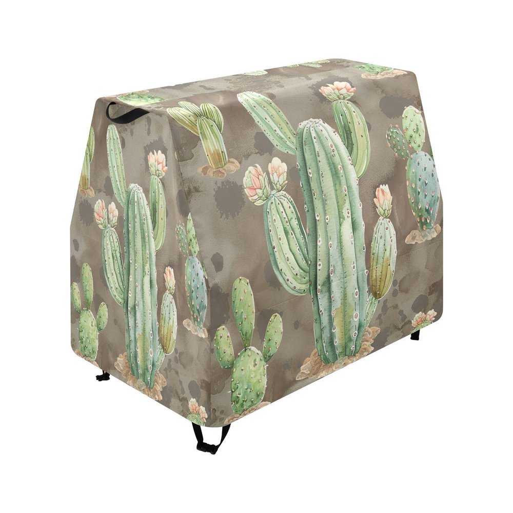 Wajiw Cactus Water Table Cover for Step2 Rain Showers Splash Pond Water Table Waterproof Anti-UV Dust Proof Outdoor Toys Cover-Cover only