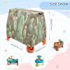 Wajiw Cactus Water Table Cover for Step2 Rain Showers Splash Pond Water Table Waterproof Anti-UV Dust Proof Outdoor Toys Cover-Cover only view 3