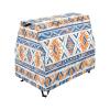 Wajiw Aztec Pattern Water Table Cover for Step2 Rain Showers Splash Pond Water Table Waterproof Anti-UV Dust Proof Outdoor Toys Cover-Cover only view 1