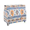 Wajiw Aztec Pattern Water Table Cover for Step2 Rain Showers Splash Pond Water Table Waterproof Anti-UV Dust Proof Outdoor Toys Cover-Cover only view 2