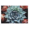 1000 PCS Jigsaw Puzzle for Adults Personalized Picture Puzzle Succulent Plant Customized Wooden Puzzle for Family, Birthday, Wedding, Game Nights Gifts, 20.4"x15" view 3