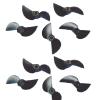 10PCS 3.18/4/4.76mm RC Boat Screw RC Boat Shaft Propeller Diameter 27/30/32/35/38/40/42/45/47mm Spare Part(3.17x35mm Positive) view 1