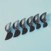10PCS 3.18/4/4.76mm RC Boat Screw RC Boat Shaft Propeller Diameter 27/30/32/35/38/40/42/45/47mm Spare Part(3.17x35mm Positive) view 4