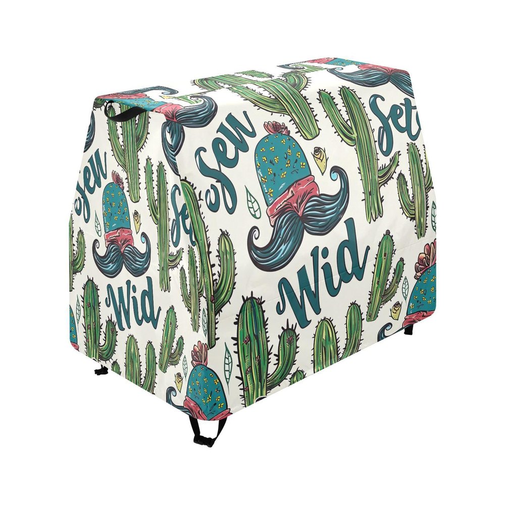 Wajiw Cactus Water Table Cover for Step2 Rain Showers Splash Pond Water Table Waterproof Anti-UV Dust Proof Outdoor Toys Cover-Cover only