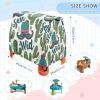 Wajiw Cactus Water Table Cover for Step2 Rain Showers Splash Pond Water Table Waterproof Anti-UV Dust Proof Outdoor Toys Cover-Cover only view 3