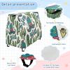 Wajiw Cactus Water Table Cover for Step2 Rain Showers Splash Pond Water Table Waterproof Anti-UV Dust Proof Outdoor Toys Cover-Cover only view 4
