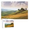 1000 PCS Jigsaw Puzzle for Adults Personalized Picture Puzzle Landscape Customized Wooden Puzzle for Family, Birthday, Wedding, Game Nights Gifts, 20.4"x15" view 1