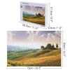 1000 PCS Jigsaw Puzzle for Adults Personalized Picture Puzzle Landscape Customized Wooden Puzzle for Family, Birthday, Wedding, Game Nights Gifts, 20.4"x15" view 2