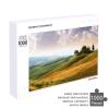 1000 PCS Jigsaw Puzzle for Adults Personalized Picture Puzzle Landscape Customized Wooden Puzzle for Family, Birthday, Wedding, Game Nights Gifts, 20.4"x15" view 4