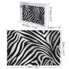 1000 PCS Jigsaw Puzzle for Adults Personalized Picture Puzzle Zebra Print Customized Wooden Puzzle for Family, Birthday, Wedding, Game Nights Gifts, 20.4"x15" view 2
