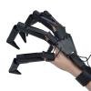 Cyrank Articulated Finger Extensions, Long Fingers Halloween Articulated Fingers Skeleton Printed Articulated Finger Extensions for Halloween Party Cosplay(Right) view 1