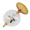 Lizusidtsy Solar Power Radiometer Crookes Solar Vanes Windmill Gift Home Desk Decoration view 3