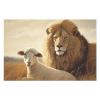 1000 PCS Jigsaw Puzzle for Adults Personalized Picture Puzzle Lion Sheep Customized Wooden Puzzle for Family, Birthday, Wedding, Game Nights Gifts, 20.4"x15" view 3