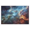 1000 PCS Jigsaw Puzzle for Adults Personalized Picture Puzzle Universe Galaxy Space Customized Wooden Puzzle for Family, Birthday, Wedding, Game Nights Gifts, 20.4"x15" view 3