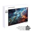 1000 PCS Jigsaw Puzzle for Adults Personalized Picture Puzzle Universe Galaxy Space Customized Wooden Puzzle for Family, Birthday, Wedding, Game Nights Gifts, 20.4"x15" view 4