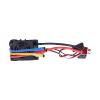 60A RC ESC,Multiple Protection Function Brushless ESC,Waterproof Electronic Speed Controller ESC for 1:10 Remote Control Car,RC Car Accessories view 1