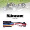 60A RC ESC,Multiple Protection Function Brushless ESC,Waterproof Electronic Speed Controller ESC for 1:10 Remote Control Car,RC Car Accessories view 2