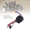 60A RC ESC,Multiple Protection Function Brushless ESC,Waterproof Electronic Speed Controller ESC for 1:10 Remote Control Car,RC Car Accessories view 3