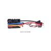 60A RC ESC,Multiple Protection Function Brushless ESC,Waterproof Electronic Speed Controller ESC for 1:10 Remote Control Car,RC Car Accessories view 4