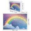 1000 PCS Jigsaw Puzzle for Adults Personalized Picture Puzzle Star in Rainbow Sky Customized Wooden Puzzle for Family, Birthday, Wedding, Game Nights Gifts, 20.4"x15" view 2