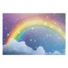1000 PCS Jigsaw Puzzle for Adults Personalized Picture Puzzle Star in Rainbow Sky Customized Wooden Puzzle for Family, Birthday, Wedding, Game Nights Gifts, 20.4"x15" view 3
