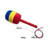 Qianly Arcade Machine Accessories Hammer Toy Gifts Replace Simulation Hammer Educational Toy for Birthday Party Boys Children Adults view 3
