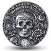 Memento Mori Memento Vivere Motivational Challenge Coin for Embracing Life and Remembering Mortality (Single Coin) view 1