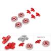 Aluminum Alloy Wheel Brake by, 1/7 UpPart Specifically Designed for Unlimited Desert RUDR (Red) view 3