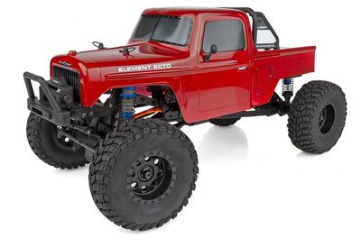 Helidirect Associated 1/12 Enduro12 4x4 Trail Truck Ecto Brushed Motor - Remote Control Car, RC Car, RC Rock Crawler 1/12 Scale RTR 4WD Off-Road