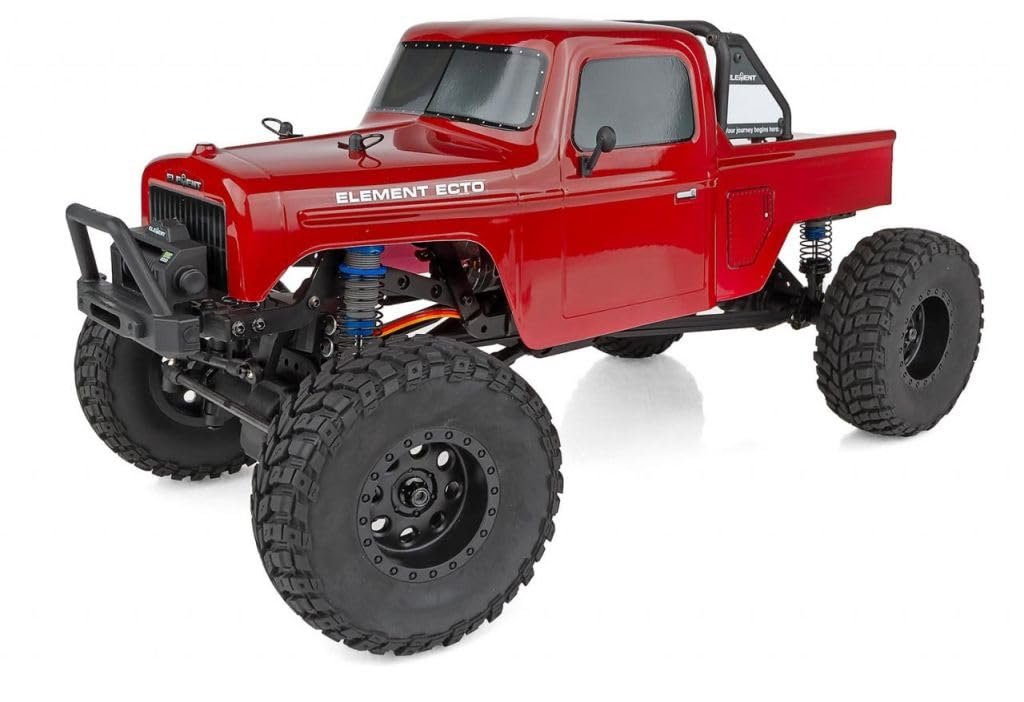 Helidirect Associated 1/12 Enduro12 4x4 Trail Truck Ecto Brushed Motor - Remote Control Car, RC Car, RC Rock Crawler 1/12 Scale RTR 4WD Off-Road