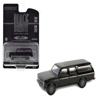 Collectibles Black Bandit 6 Piece Set Series 29 1/64 Diecast Model Cars by Greenlight 28150SET