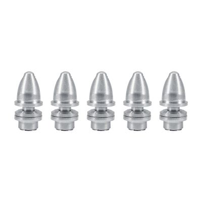 5pcs 5mm Aluminum Adapters - Ideal Holders for BrushMotor
