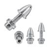 5pcs 5mm Aluminum Adapters - Ideal Holders for BrushMotor view 2