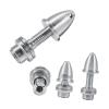 5pcs 5mm Aluminum Adapters - Ideal Holders for BrushMotor view 3