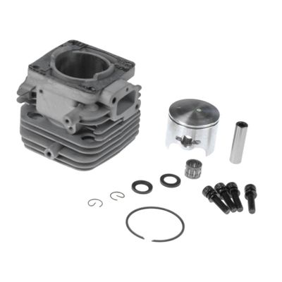 FLMFL Rc Car 4 Bolt 32CC Engine Cylinder Kit for Rofun CY Zenoah Engine for 1/5 Hpi Rovan Km Baja Lois 5T FG GoPed Redcat Parts
