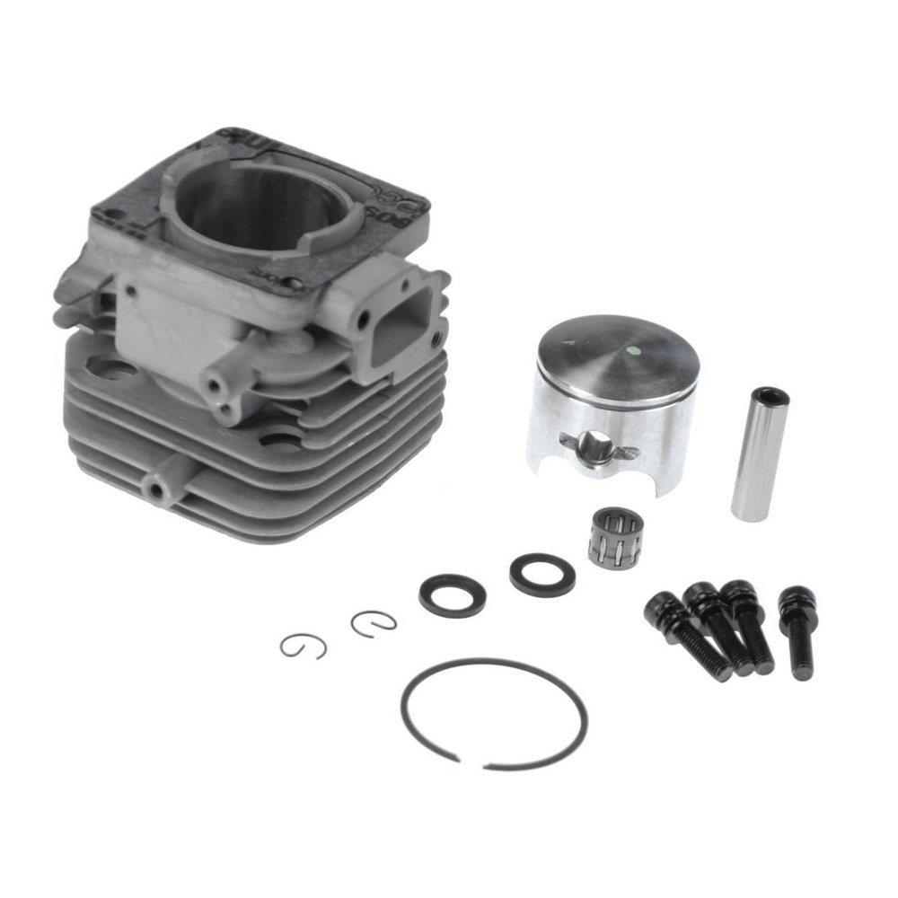 FLMFL Rc Car 4 Bolt 32CC Engine Cylinder Kit for Rofun CY Zenoah Engine for 1/5 Hpi Rovan Km Baja Lois 5T FG GoPed Redcat Parts