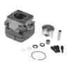 FLMFL Rc Car 4 Bolt 32CC Engine Cylinder Kit for Rofun CY Zenoah Engine for 1/5 Hpi Rovan Km Baja Lois 5T FG GoPed Redcat Parts view 1