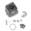 FLMFL Rc Car 4 Bolt 32CC Engine Cylinder Kit for Rofun CY Zenoah Engine for 1/5 Hpi Rovan Km Baja Lois 5T FG GoPed Redcat Parts view 2