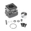 FLMFL Rc Car 4 Bolt 32CC Engine Cylinder Kit for Rofun CY Zenoah Engine for 1/5 Hpi Rovan Km Baja Lois 5T FG GoPed Redcat Parts view 3