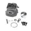 FLMFL Rc Car 4 Bolt 32CC Engine Cylinder Kit for Rofun CY Zenoah Engine for 1/5 Hpi Rovan Km Baja Lois 5T FG GoPed Redcat Parts view 4