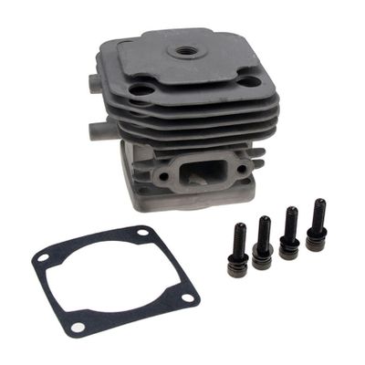 FLMLF 4 Bolt 32cc Cylinder Head Kit for Rofun CY Zenoah Engine for 1/5 Hpi Rovan Km Baja Lois 5T FG GoPed Redcat Rc Car Parts