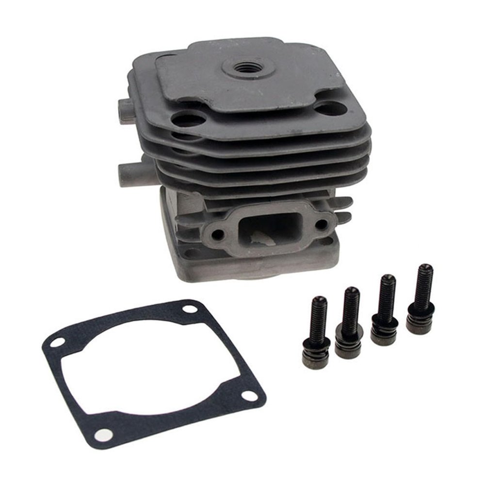 FLMLF 4 Bolt 32cc Cylinder Head Kit for Rofun CY Zenoah Engine for 1/5 Hpi Rovan Km Baja Lois 5T FG GoPed Redcat Rc Car Parts