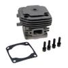 FLMLF 4 Bolt 32cc Cylinder Head Kit for Rofun CY Zenoah Engine for 1/5 Hpi Rovan Km Baja Lois 5T FG GoPed Redcat Rc Car Parts view 1