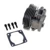 FLMLF 4 Bolt 32cc Cylinder Head Kit for Rofun CY Zenoah Engine for 1/5 Hpi Rovan Km Baja Lois 5T FG GoPed Redcat Rc Car Parts view 3