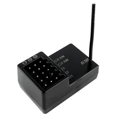 GDOOL RC Car R3B Radio Receiver Accessories Spare Parts for H14MK 14301 14302 14303 14304 1:14 Brushless Trucks Vehicle